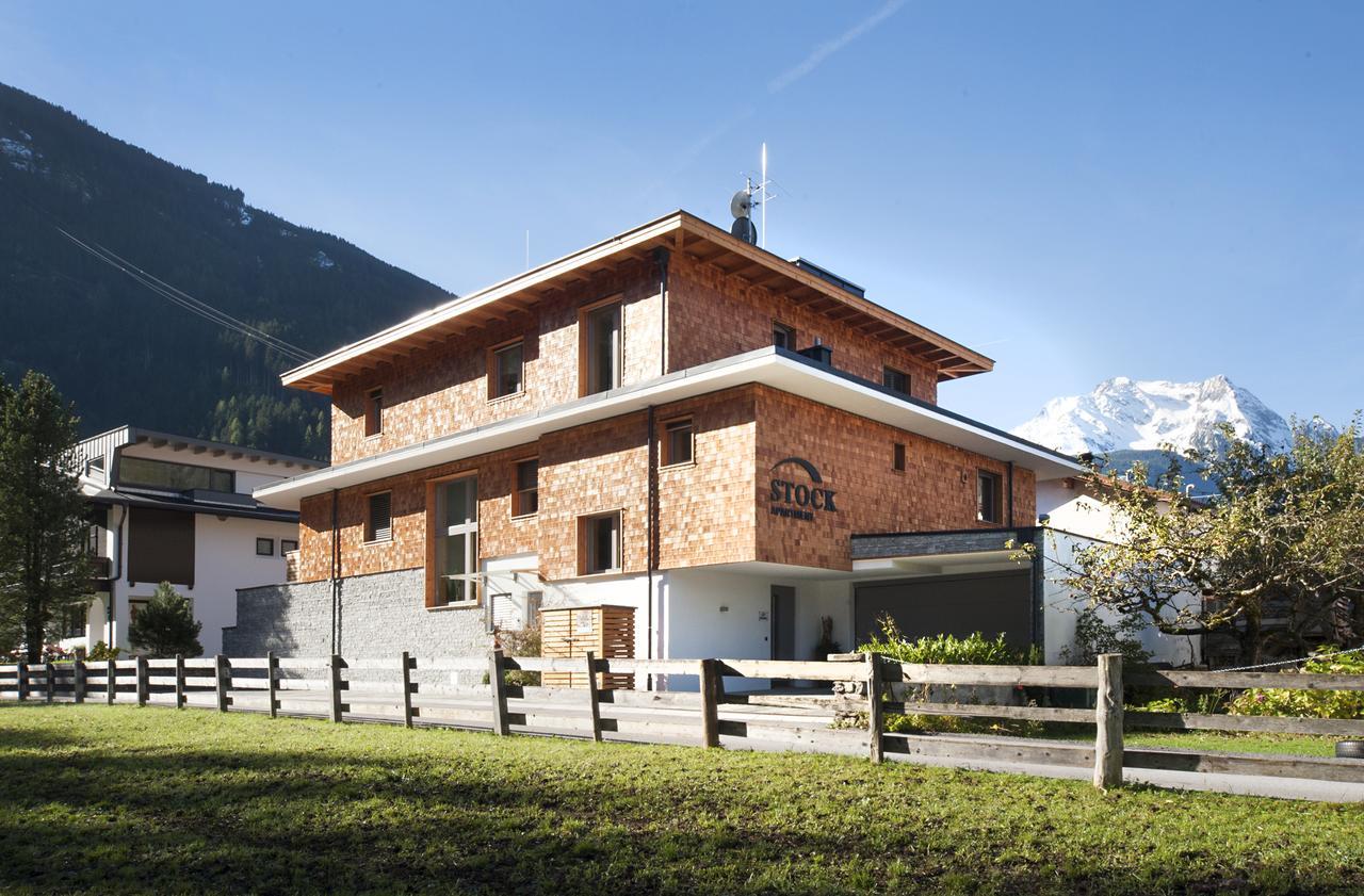 Stock Apartments Mayrhofen Eksteriør bilde